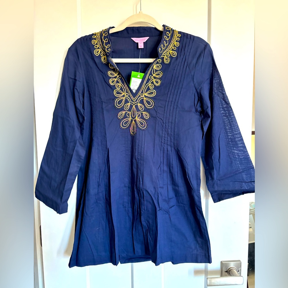 Lilly Pulitzer Sarasota Tunic NWT